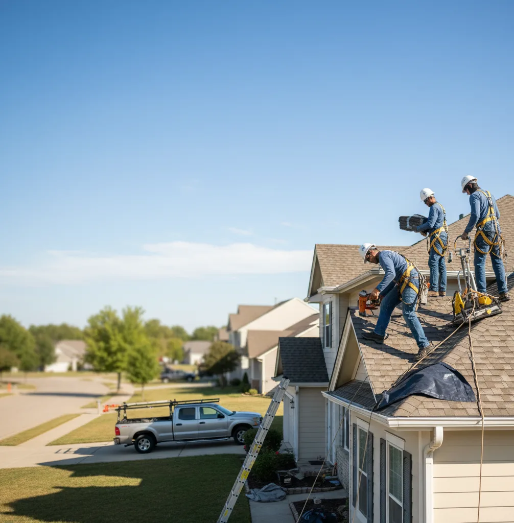 Storm Damage Repair in Von Ormy, TX